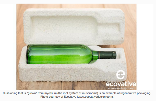 regenerative packaging