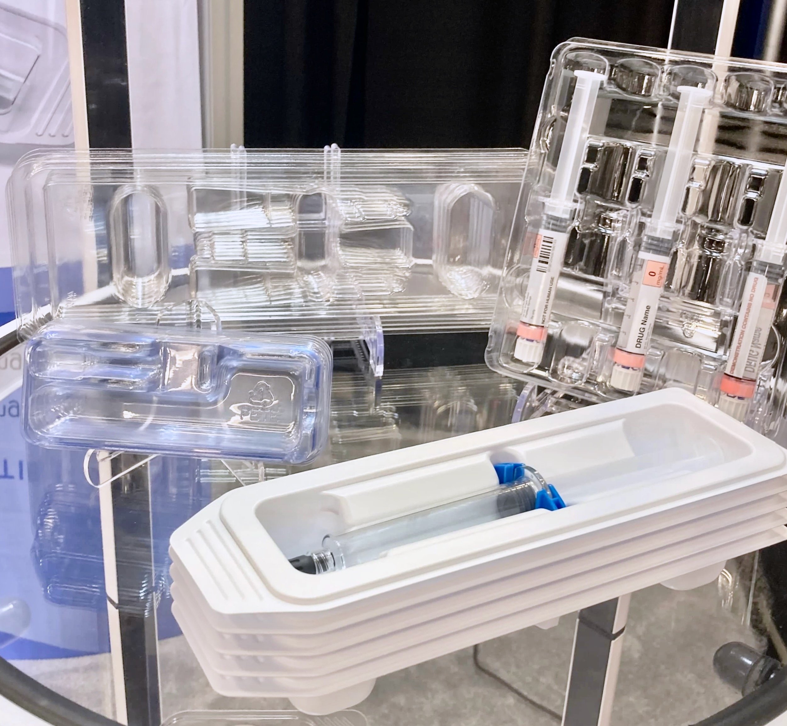 Thermoformed packaging 