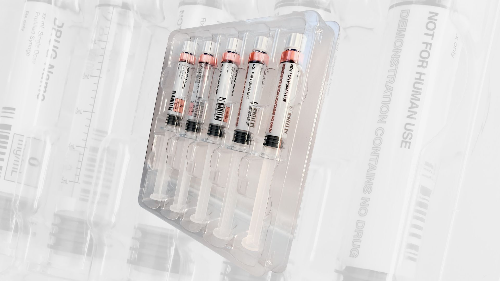 Medical device tray
