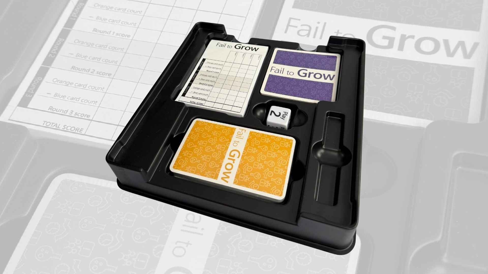 Thermoformed insert tray