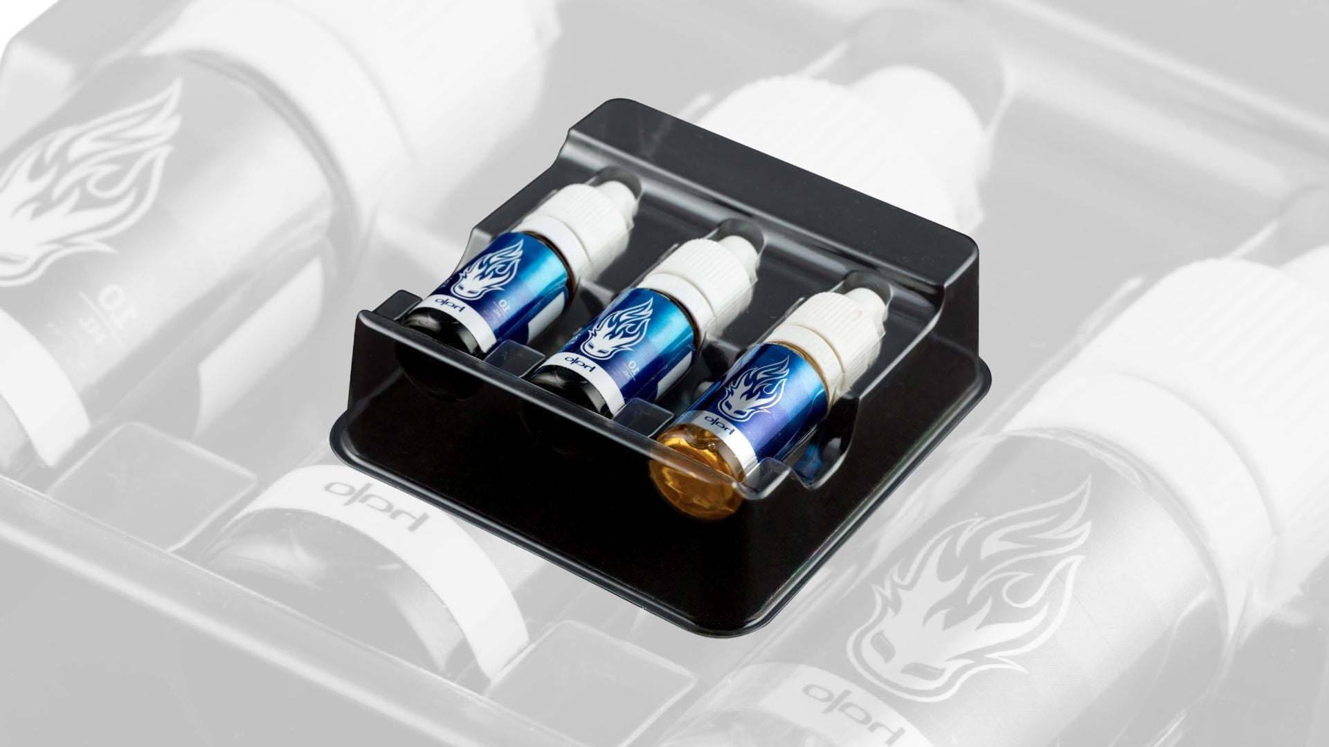 Retail packaging insert tray