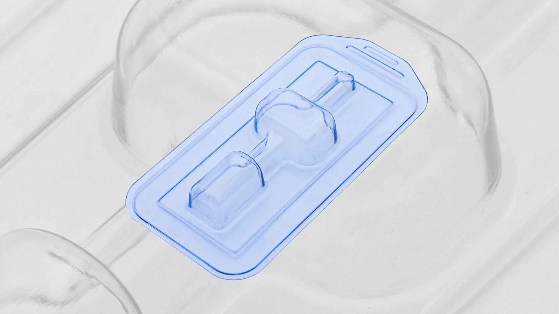 Medical device tray packaging