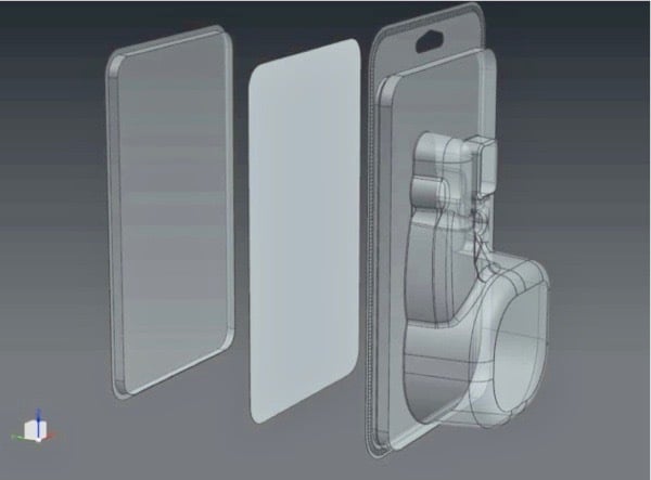Blister packaging design