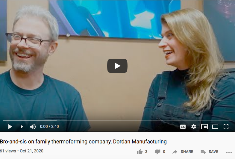 Custom thermoformers