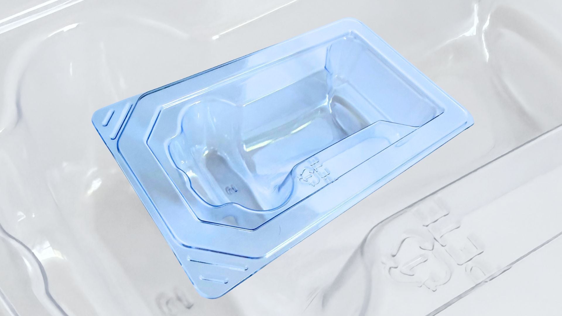 Sterile medical device tray